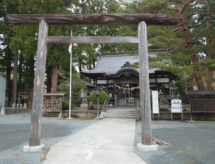 Shichinohe Castle, Japan